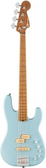 Charvel Pro-Mod San Dimas Bass PJ IV Sonic Blue