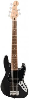 Squier Affinity Jazz Bass VI LRL BKM