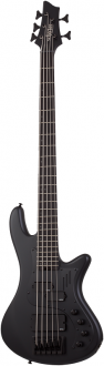 Schecter Stiletto-5 Stealth Pro Satin Black