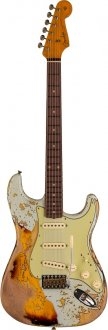 Fender Custom Shop Ltd 61 BT Stratocaster Super Heavy Relic Aged SB/3CS