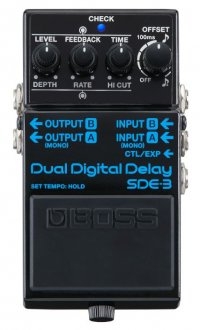 Boss SDE-3 Dual Digital Delay