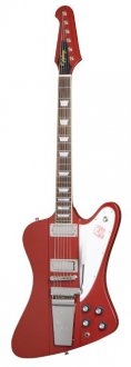Epiphone 1963 Firebird V Ember Red