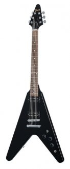 Gibson 80s Flying V Ebony