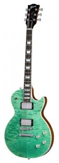 Gibson Les Paul Modern Figured Seafoam Green