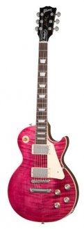 Gibson Les Paul Standard 60s Figured Top Fuchsia Translucent Fuchsia