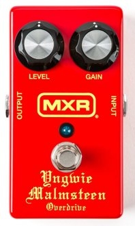 MXR YJM308 Yngwie Malmsteen Overdrive