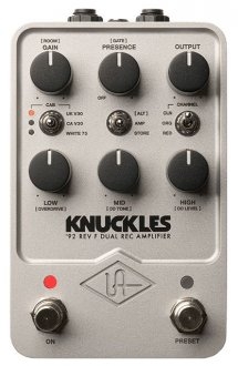 Universal Audio Knuckles 92 Rev F Dual Rec Amplifier
