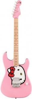 Squier Limited Edition Hello Kitty Stratocaster PNK