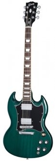 Gibson SG Standard Translucent Teal