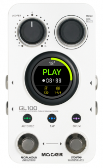 Mooer GL100 Groove Loop/Drum