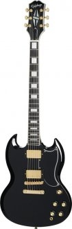 Epiphone SG Custom Ebony w/Bag