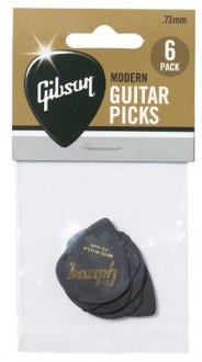 Gibson Modern Picks .73mm 6-Pack