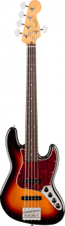 Fender Player II Modified Jazz Bass V RW 3TS