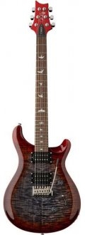 PRS SE Custom 24-08 Charcoal Cherry Burst