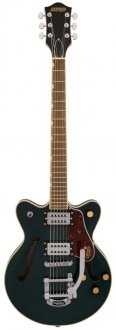 Gretsch G2655T Streamliner Center Block Jr. Double-Cut with Bigsby Cadillac Green