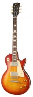 Gibson 1959 Les Paul Standard Reissue VOS Washed Cherry Sunburst