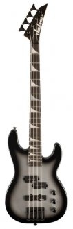 Jackson Limited Edition JS Series Concert Bass Minion JS1X Silverburst