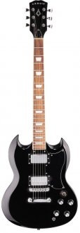 Arrow Twincut SG22 Abyss Black Rosewood/Black