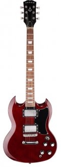 Arrow Twincut SG22 Cherry Pie Rosewood/Black