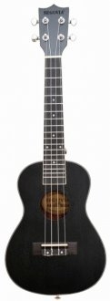 Ever Play Segovia SE-10C BKM Ukulele Koncertowe