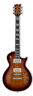 ESP USA Eclipse FM Tiger Eye Sunburst