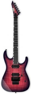 ESP USA M-II DLX FR FM Cranberry Sunburst SD