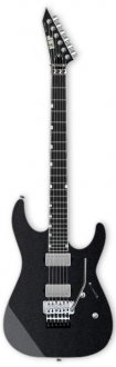 ESP USA M-II NTB FR SC BH EMG Sapphire Black Metallic