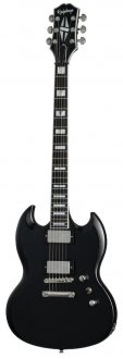 Epiphone SG Prophecy Aged Jet Black Metallic