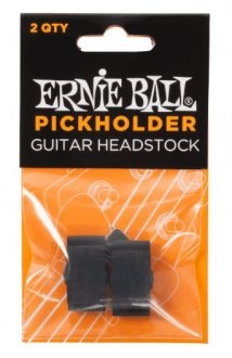 Ernie Ball 9641 Pickholder Guitar Headstock