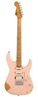 Charvel Pro-Mod Signature Rick Graham DK24 2PT CM Worn Shell Pink