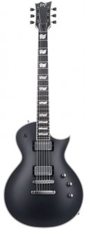 ESP Original Eclipse Custom CTM Black Satin