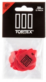 Dunlop 462P 0.50 Tortex III 12-PACK