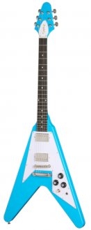 Epiphone Flying V 70s Maui Blue B-stock