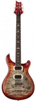 PRS SE Custom 24-08 Charcoal Cherry Burst 2026