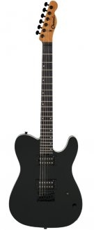 Charvel Standard Series Style 2 SD2 HH HT Gloss Black