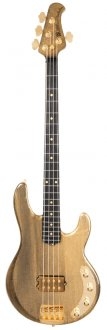 Music Man 50th Anniversary StingRay Molten Gold