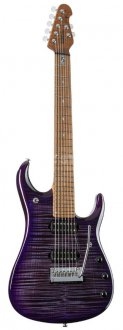Music Man John Petrucci JP15-7 Purple Nebula Flame