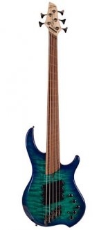 Dingwall CN3-WB5P Combustion C3 5-String Whalepool Burst