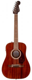 Fender California Deluxe Redondo Jr. E Mahogany