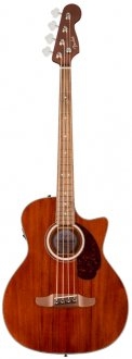Fender California Deluxe Kingman Bass CE Mahogany