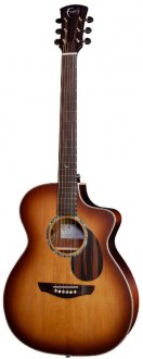 Faith PJE Legacy Earth Cutaway Electro Satin Sunburst FG4HCE