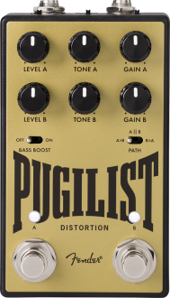 Fender Pugilist Distortion V2