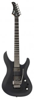 FGN J-Standard Mythic Trem Matte Black