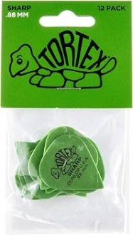 Dunlop 412P 0.88 Tortex Sharp 12-Pack
