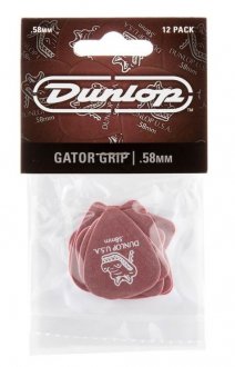 Dunlop 417P 0.58 Gator Grip 12-Pack