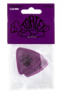 Dunlop 431P 1.14 Purple Triangle 6-pak