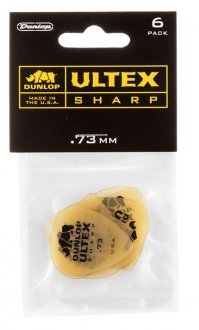 Dunlop 433P 0.73 Ultex Sharp 6-Pack