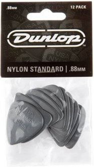 Dunlop 44P 0.88 Nylon Standard Pick 12-Pack