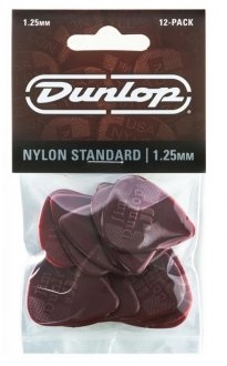 Dunlop 44P 1.25 Nylon Standard Pick 12-Pack