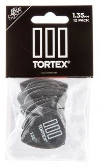 Dunlop 462P 1.35 Tortex Flex TIII Jazz III 12-Pack